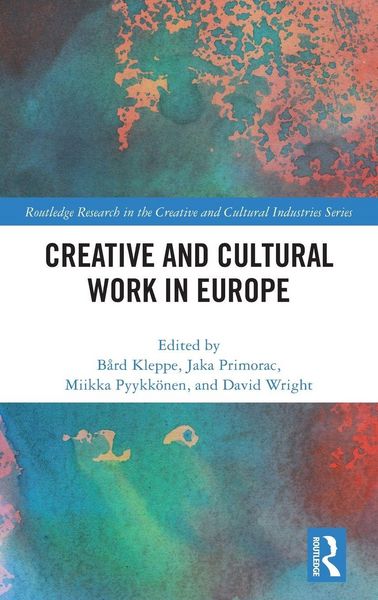 Produktbild: Creative and Cultural Work in Europe