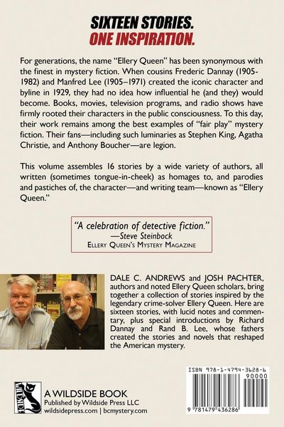 Produktbild: The Misadventures of Ellery Queen