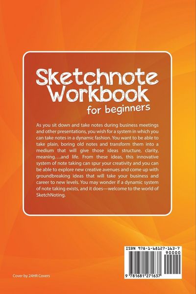 Produktbild: Sketchnote Workbook For Beginners