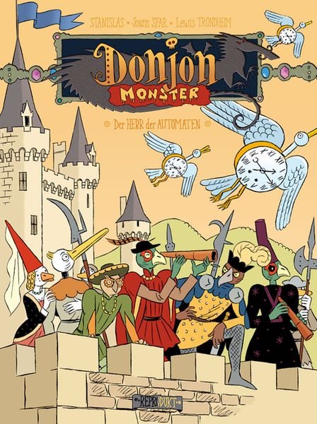 Produktbild: Donjon Monster / Donjon Monster 10 &ndash; Der Herr der Automaten