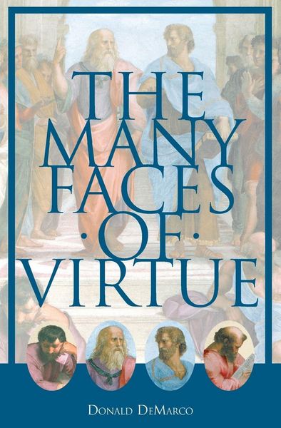 Produktbild: The Many Faces of Virtue
