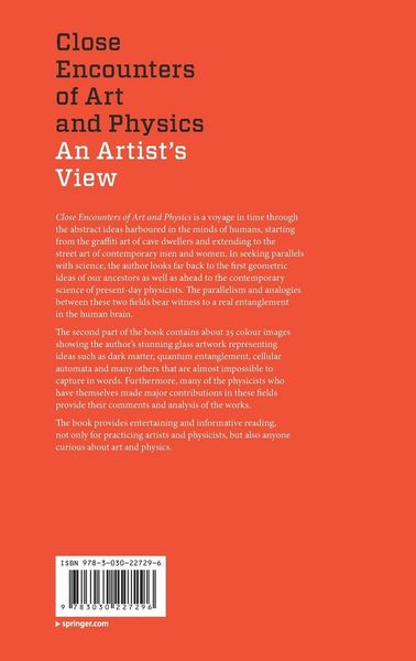 Produktbild: Close Encounters of Art and Physics