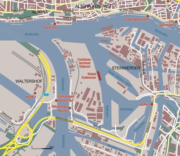 Produktbild: Tatort Hafen - Tod im Schatten der Elbflut