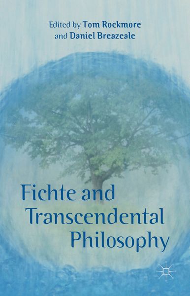 Produktbild: Fichte and Transcendental Philosophy