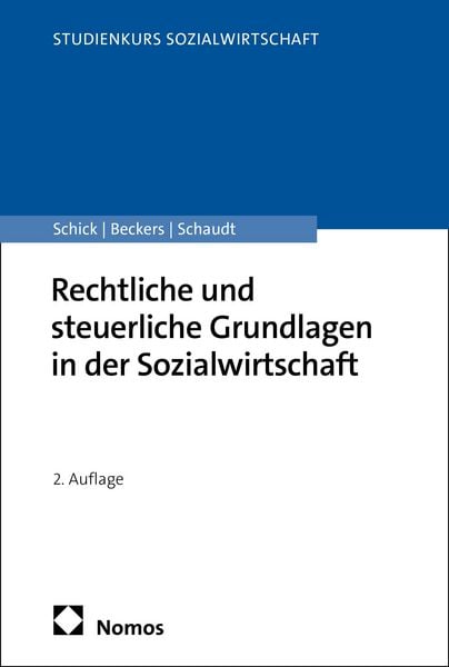 Produktbild: Rechtliche und steuerliche Grundlagen in der Sozialwirtschaft