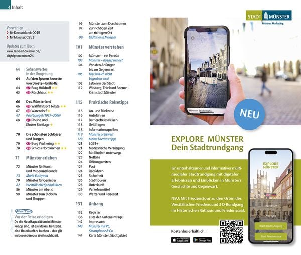 Produktbild: Reise Know-How CityTrip Münster