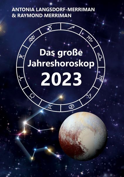 Produktbild: Das gro&szlig;e Jahreshoroskop 2023