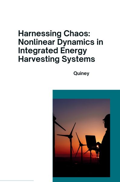 Produktbild: Harnessing Chaos: Nonlinear Dynamics in Integrated Energy Harvesting Systems