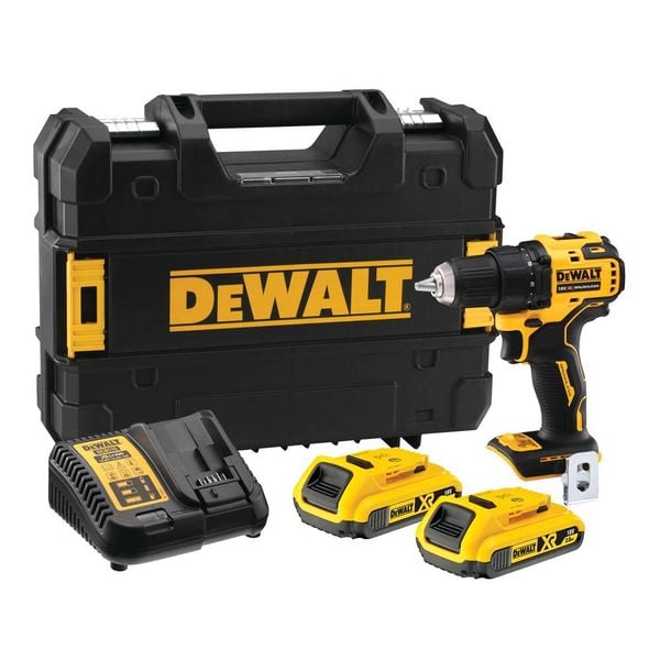 DEWALT DCD708D2T DCD708D2T-QW Akku-Bohrschrauber 18V Li-Ion