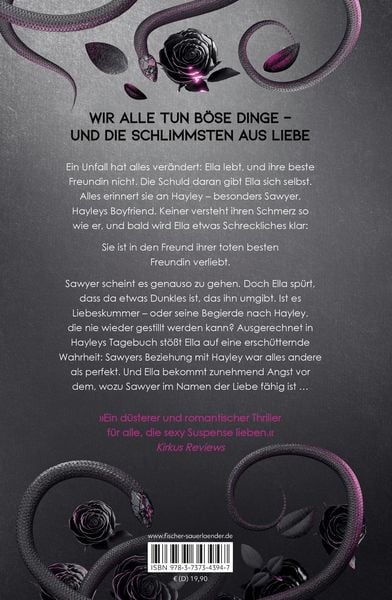 Everything We Never Said – Liebe lässt uns böse Dinge tun