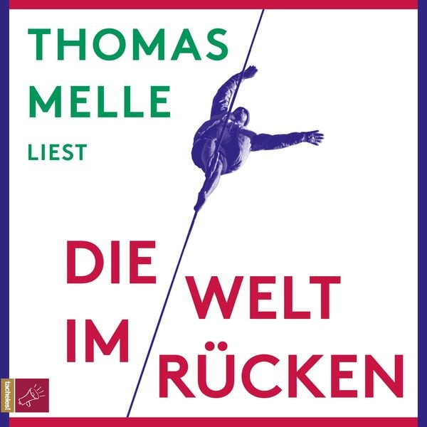 Die Welt im Rücken - Thomas Melle, Audio, 9783864844430