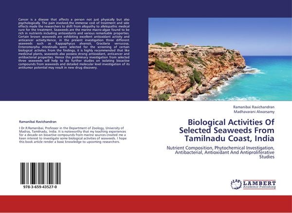 Produktbild: Biological Activities Of Selected Seaweeds From Tamilnadu Coast, India