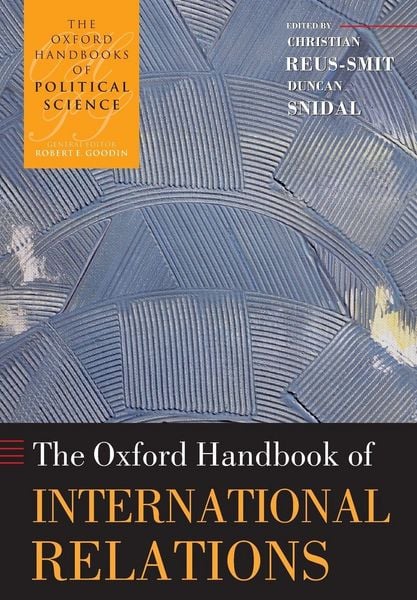 Produktbild: Oxford Handbook of International Relations
