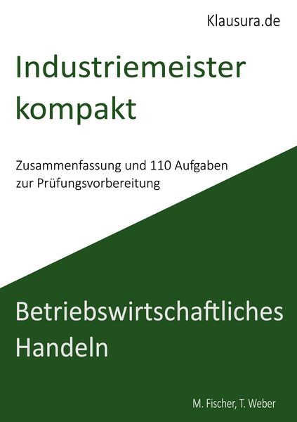 Produktbild: Industriemeister Kompakt Betriebswirtschaftliches Handeln