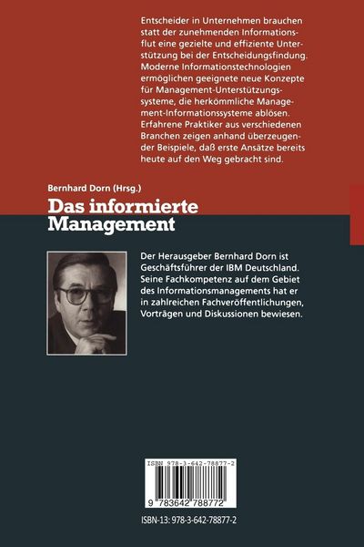 Produktbild: Das informierte Management