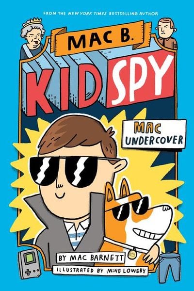 Produktbild: Mac Undercover (Mac B., Kid Spy #1)