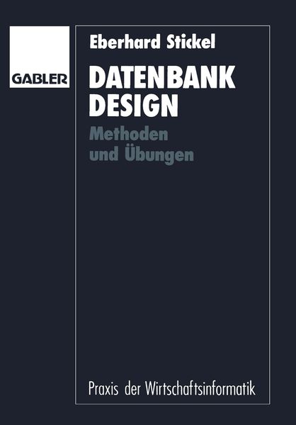 Produktbild: Datenbankdesign