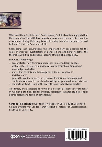 Produktbild: Feminist Methodology