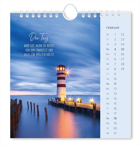 Postkartenkalender 2024 Lichtblicke