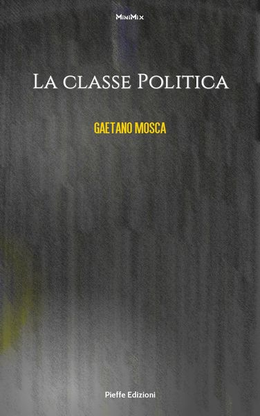 Produktbild: La classe politica
