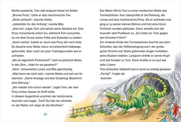 Produktbild: Der kleine Major Tom. Band 23. Der geheimnisvolle Ritter
