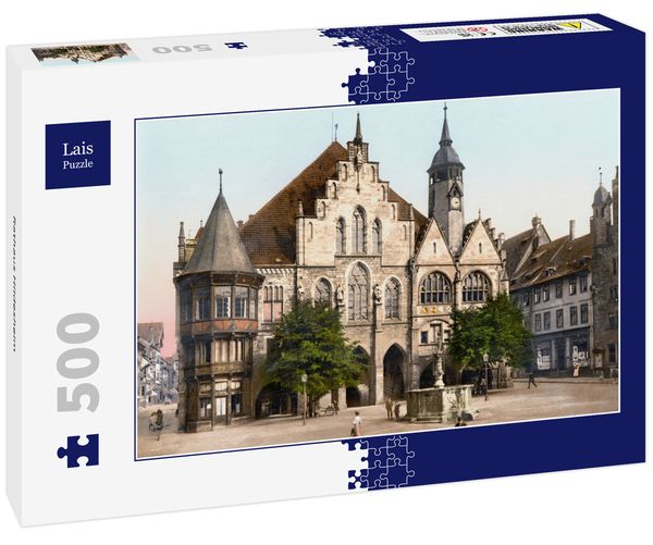 Produktbild: Lais Puzzle Rathaus Hildesheim 500 Teile