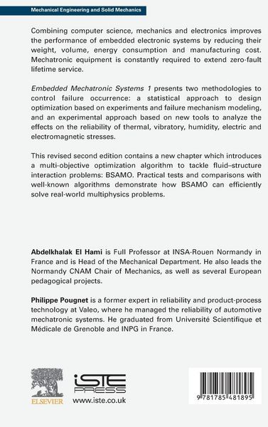 Produktbild: Embedded Mechatronic Systems 2