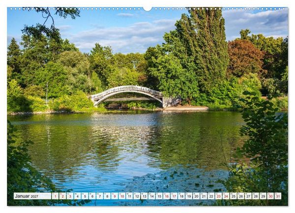Produktbild: Bootscharter nach Berlin (Wandkalender 2027 DIN A2 quer), CALVENDO Monatskalender