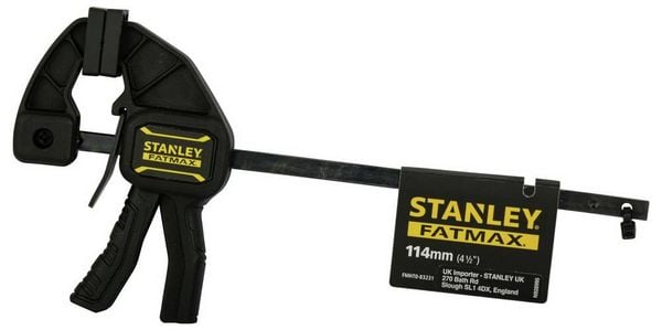 Produktbild: STANLEY FMHT0-83231 Spann-Weite (max.):120 mm Produktabmessung, L&auml;nge: 120 mm Ausladungs-Ma&szlig;e:38 mm