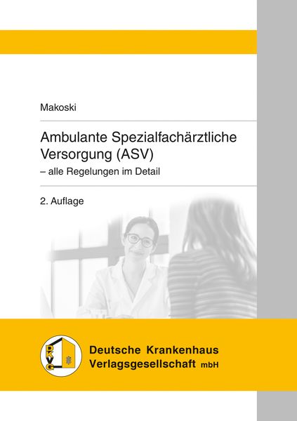 Produktbild: Ambulante Spezialfach&auml;rztliche Versorgung (ASV)