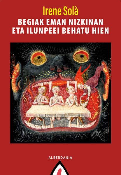 Produktbild: Begiak eman nizkinan eta ilunpeei behatu hien