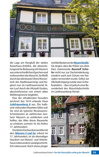 Produktbild: Goslar - Der Stadtf&uuml;hrer