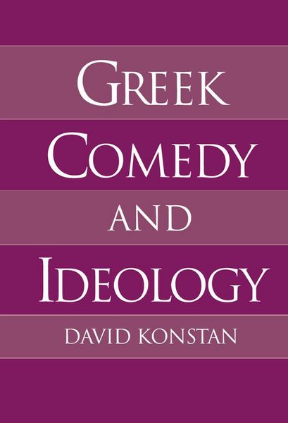Produktbild: Greek Comedy and Ideology