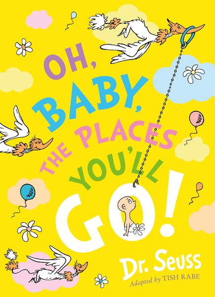 Produktbild: Oh, Baby, The Places You'll Go!