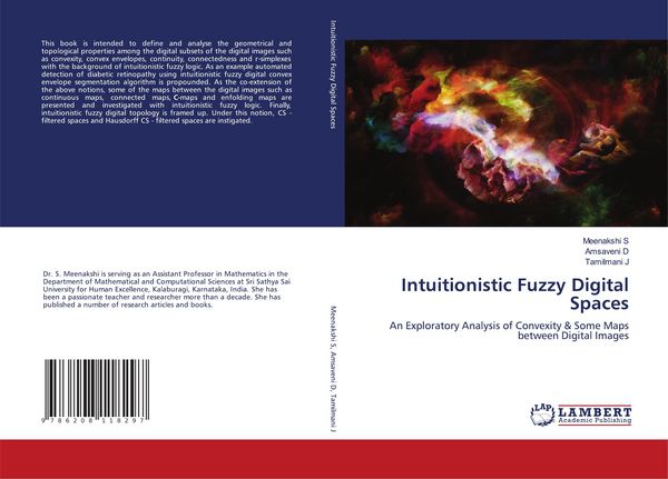 Produktbild: Intuitionistic Fuzzy Digital Spaces