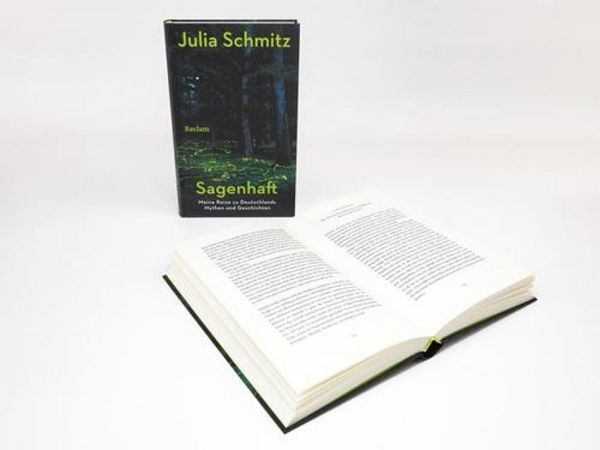 Produktbild: Sagenhaft. Meine Reise zu Deutschlands Mythen und Geschichten