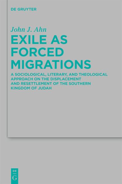Produktbild: Exile as Forced Migrations