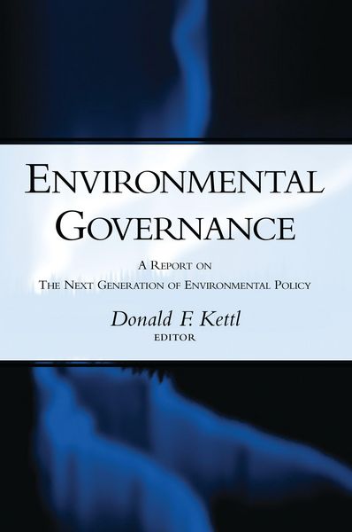 Produktbild: Environmental Governance
