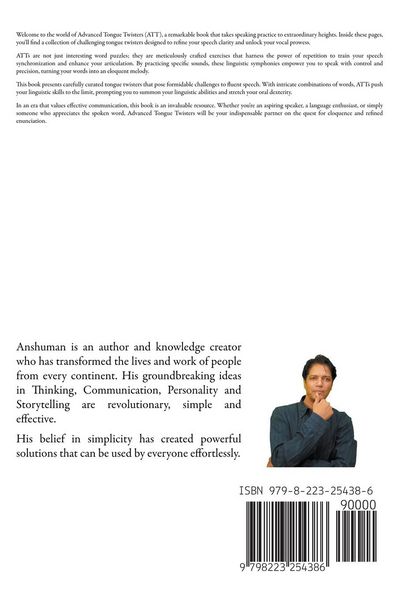 Produktbild: Advanced Tongue Twisters- Excellent Speech & Fun
