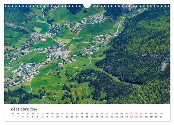 Produktbild: Les Hauts du Vercors (Calendrier mural 2026 DIN A3 vertical), CALVENDO calendrier mensuel