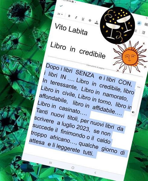 Produktbild: Libro in credibile