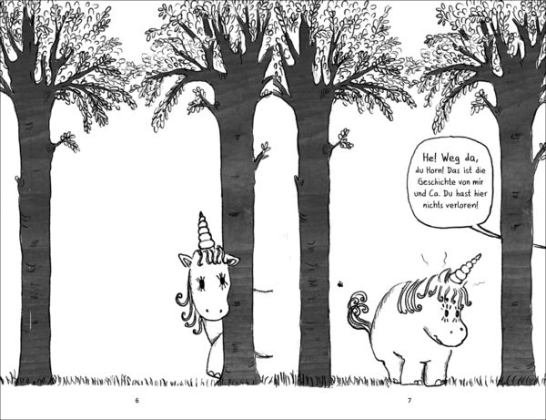 Produktbild: Unterirdisch. Ein Comicroman &ndash; selbst erlebt von Stoffel und Ca. Garantiert ohne Einh&ouml;rner