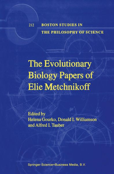 Produktbild: The Evolutionary Biology Papers of Elie Metchnikoff