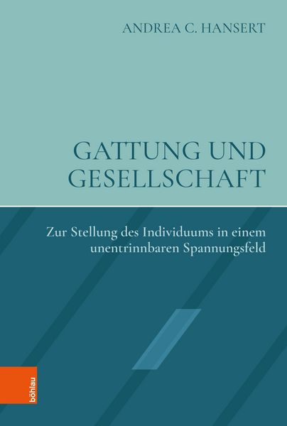 Produktbild: Gattung und Gesellschaft