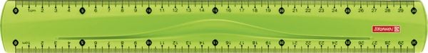 Produktbild: Brunnen Lineal 30cm kiwi