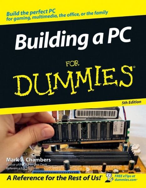 Produktbild: Building a PC For Dummies