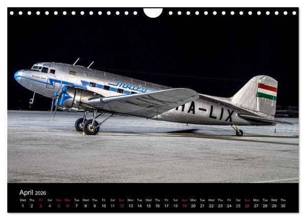 Produktbild: World of Planes (Wall Calendar 2026 DIN A4 landscape), CALVENDO 12 Month Wall Calendar