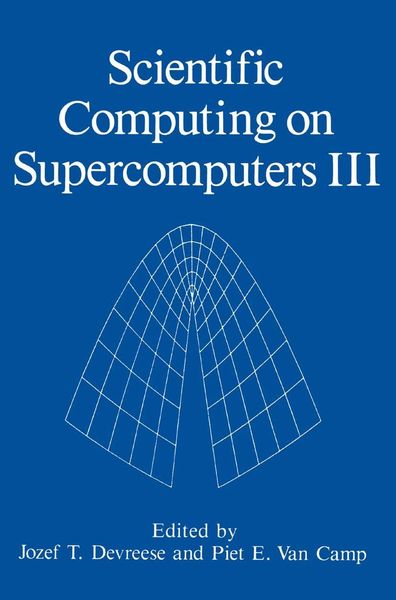 Produktbild: Scientific Computing on Supercomputers III