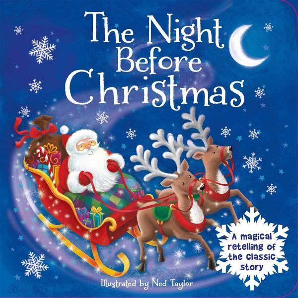 Produktbild: The Night Before Christmas