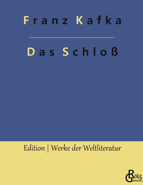 Produktbild: Das Schlo&szlig;